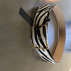 “Zebra" print B-lowthebelt xs extra smal new made in Italy
